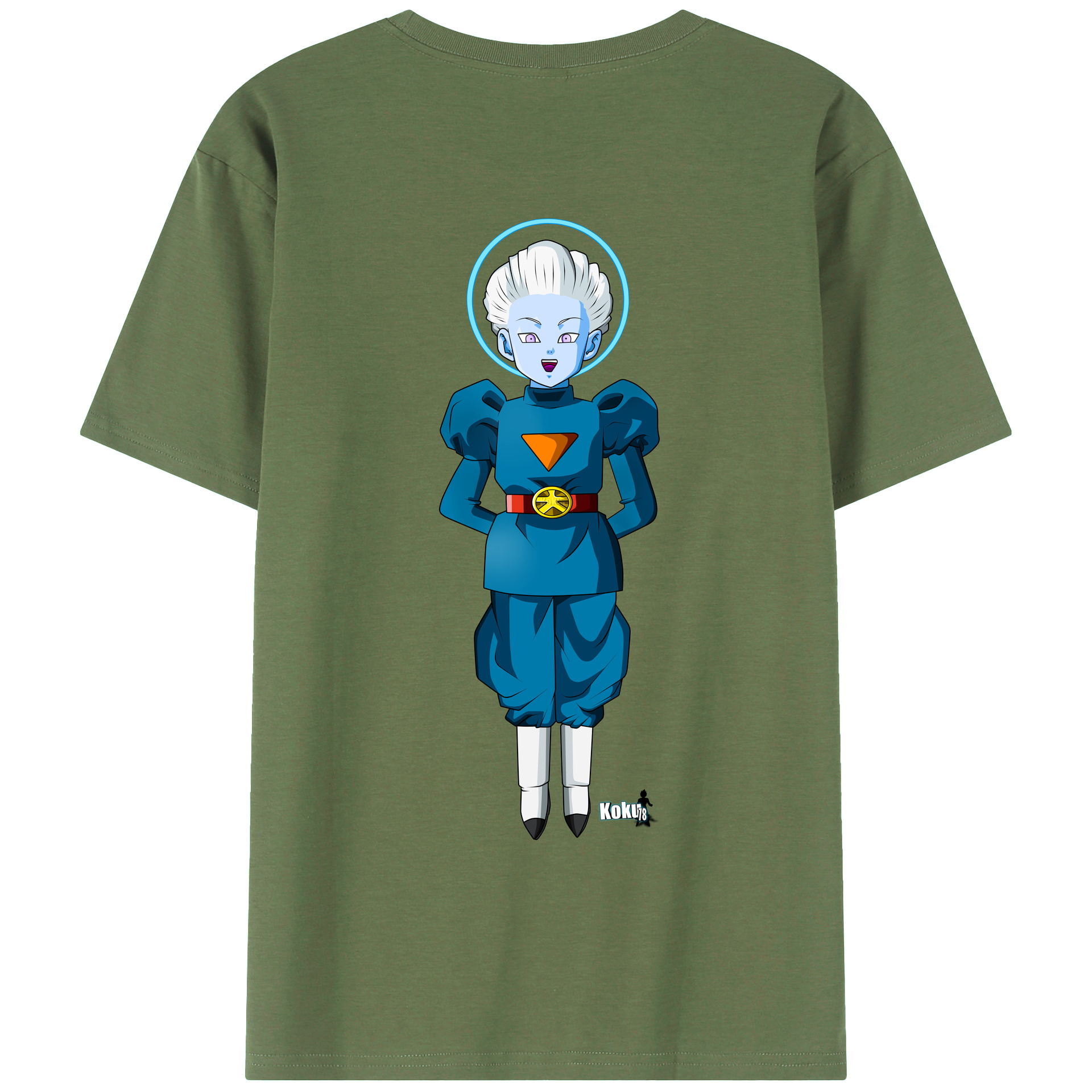 （画像用） ドラゴンボール DRAGON BALL 綿100％ メンズ半袖Tシャツ（バックプリント） 通気性